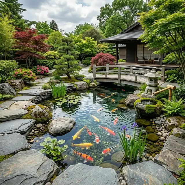 Introducing Koi Carp: Volume, Filtration and Fatal Mistakes - Les Jardins d'un Chatelain