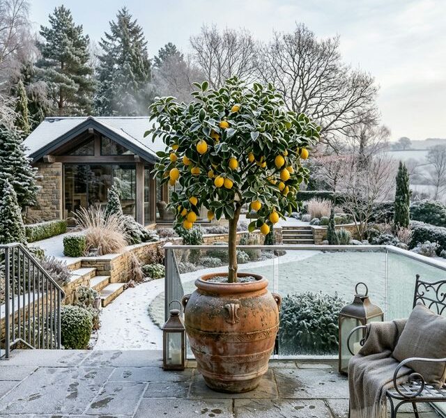 Cultiver un Citronnier en pot en Climat foid : Arrosage, Terreau et Hivernage