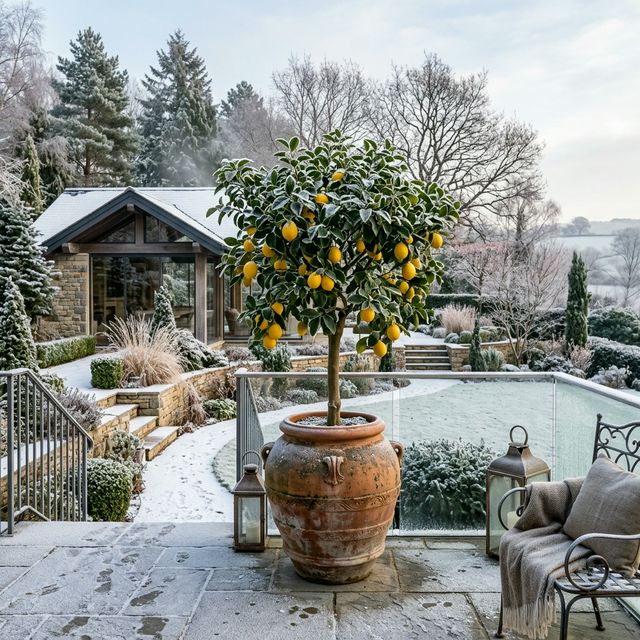 Cultiver un Citronnier en pot en Climat foid : Arrosage, Terreau et Hivernage