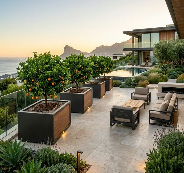 Bacs et Grandes Jardinières : Quel pot pour votre grand citronnier ou olivier ?