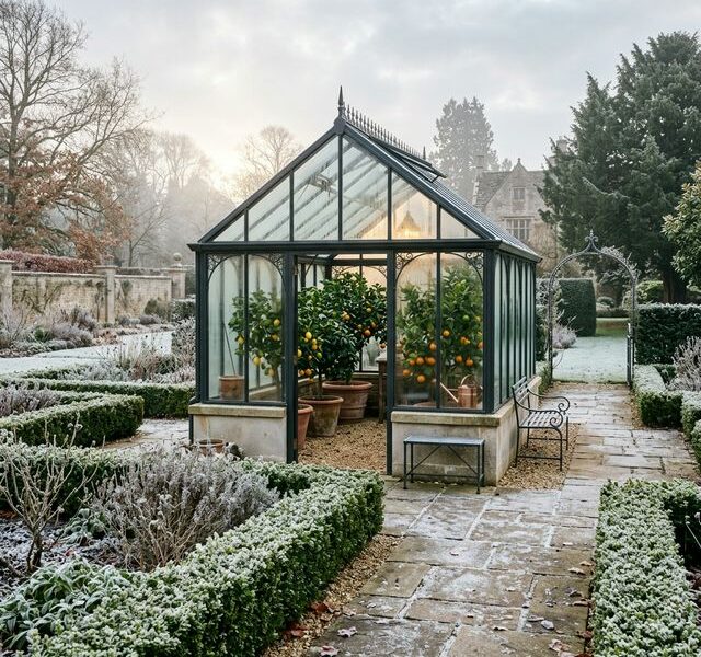 Construire une Petite Orangerie de Jardin : Le guide de l’Architecture Hivernale