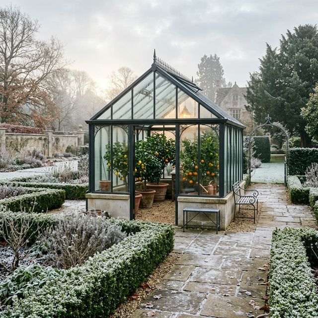 Construire une Petite Orangerie de Jardin : Le guide de l’Architecture Hivernale