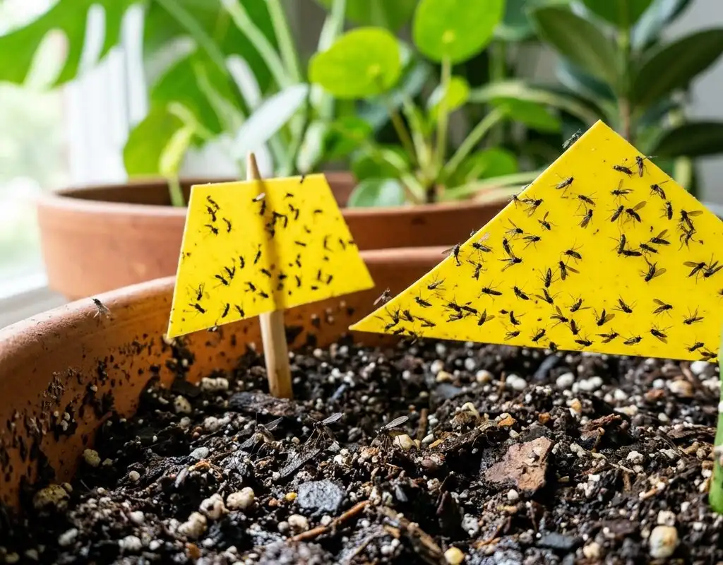 Fungus Gnats in Potting Soil: Natural Radical Treatment - Les Jardins d'un Chatelain
