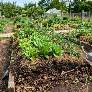 Créer une butte de permaculture en lasagne : le pas-à-pas