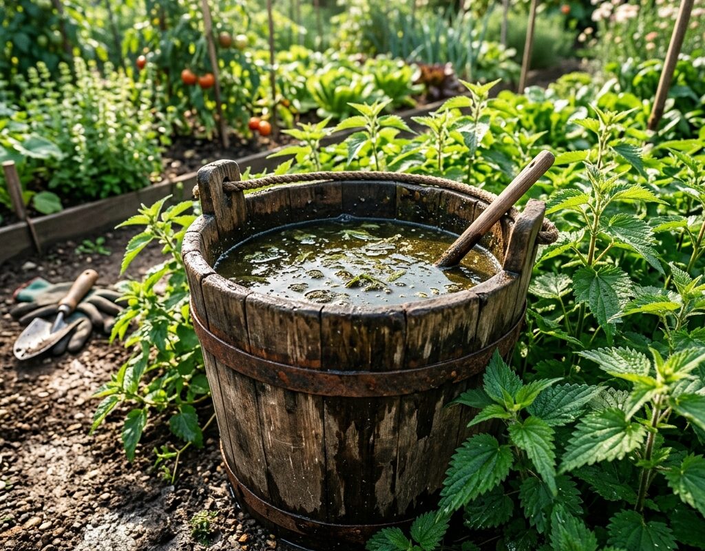 Purin d’ortie et de consoude : Les recettes de cet engrais naturel miracle