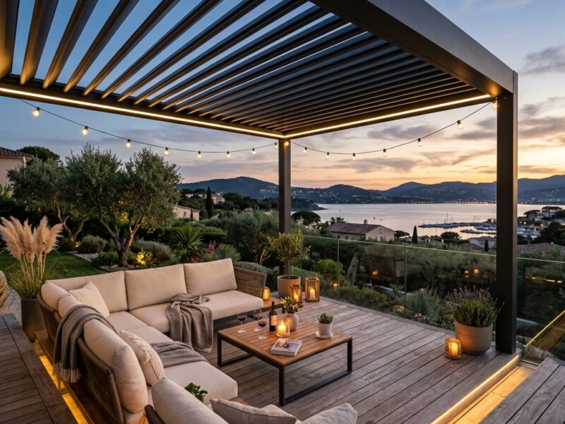 Pergola bioclimatique ou tonnelle paysagère : Quel abri d’exception pour votre terrasse ?