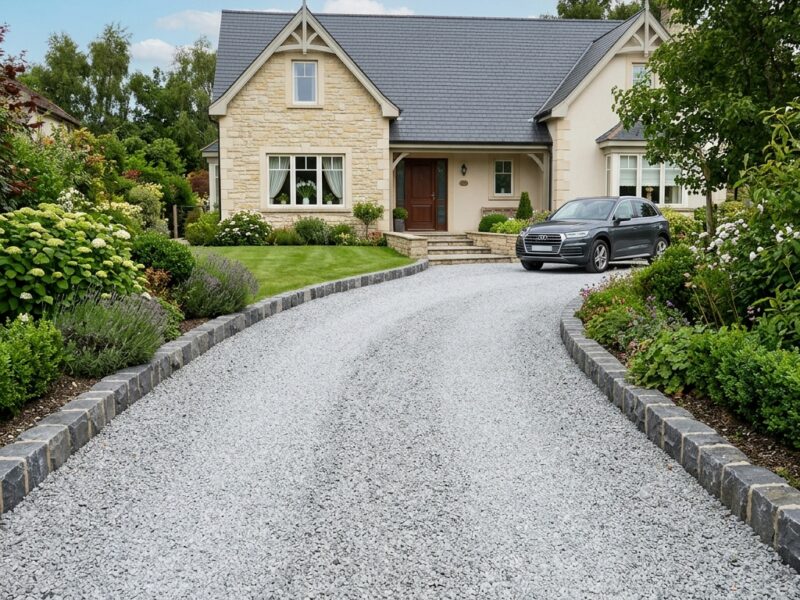 Créer une allée de jardin carrossable : Gravier stabilisé, pavés ou pas japonais ?