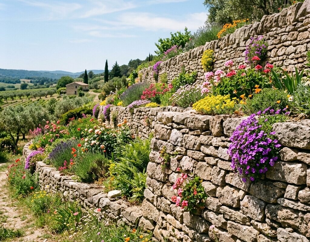 Murets en pierre sèche : L’art de structurer son jardin avec élégance