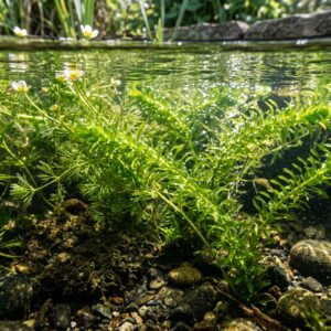 Plantes oxygénantes et épuratrices : le secret d’une eau cristalline
