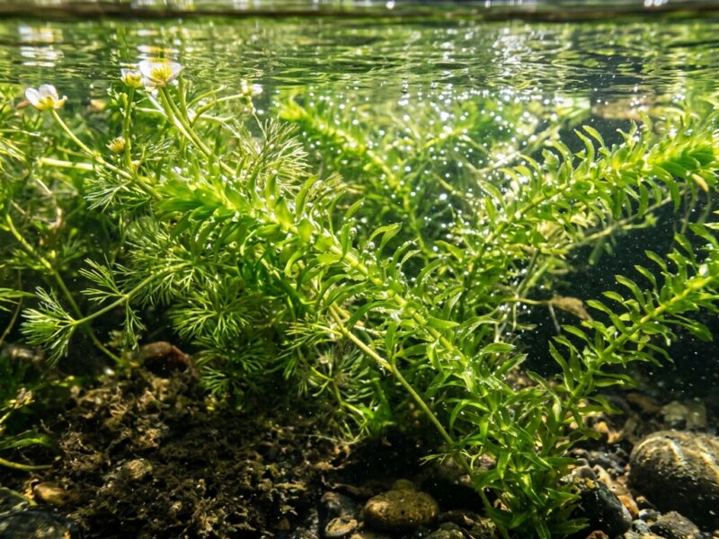 Plantes oxygénantes et épuratrices : Le secret d’une eau cristalline sans produits chimiques
