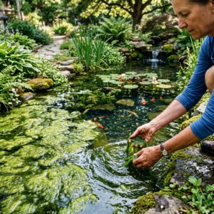 Invasion d’algues vertes dans le bassin : les solutions naturelles