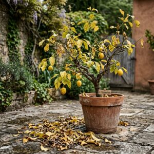 Citronnier qui perd ses feuilles : diagnostic des 7 causes et solutions