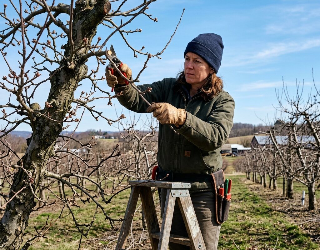 La taille des arbres fruitiers : Calendrier et techniques pour des récoltes abondantes