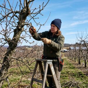 La taille des arbres fruitiers : Calendrier et techniques pour des récoltes abondantes