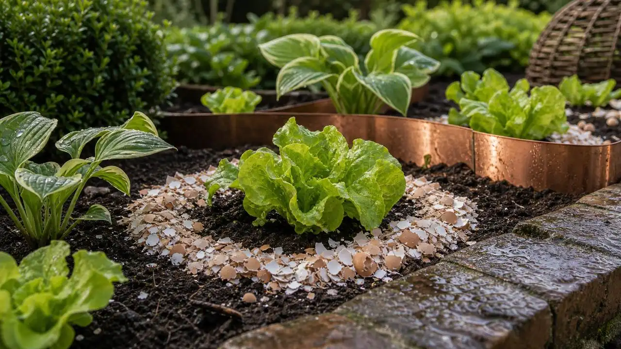 Combatir babosas de forma natural - Les Jardins d'un Chatelain
