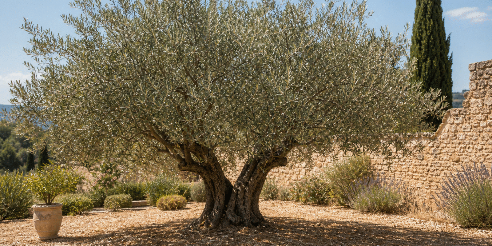 Olive Tree in a Heatwave: Does It Really Need Watering? - Les Jardins d'un Chatelain