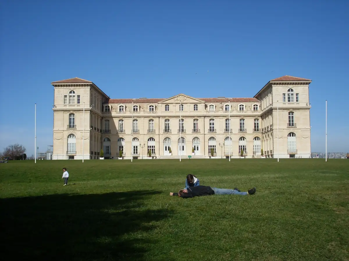 Palais du Pharo și grădinile sale din Marsilia