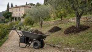 Herramientas de jardin para suelo riego poda transporte y mantenimiento