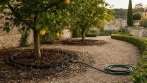 Herramientas de jardin para suelo riego poda transporte y mantenimiento
